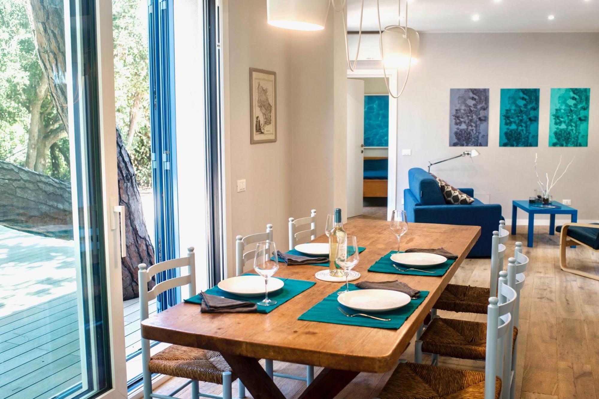 Villa Duna Blu Baratti Buitenkant foto