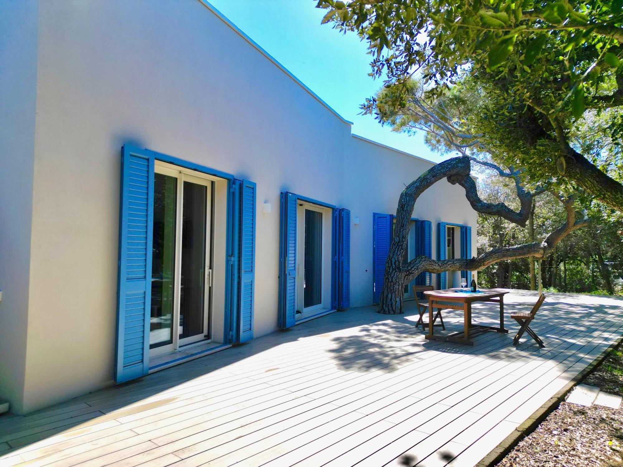 Villa Duna Blu Baratti Buitenkant foto