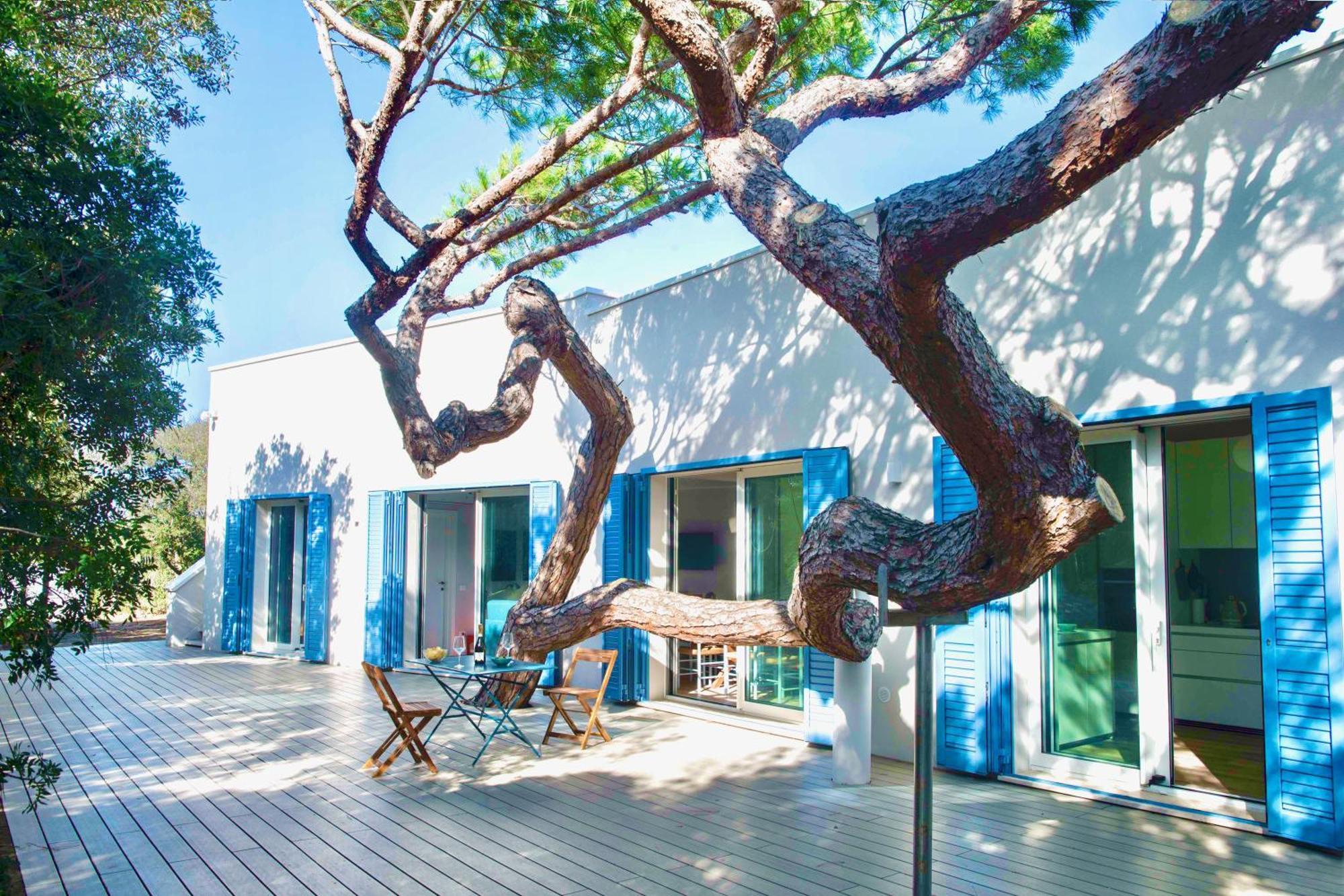 Villa Duna Blu Baratti Buitenkant foto