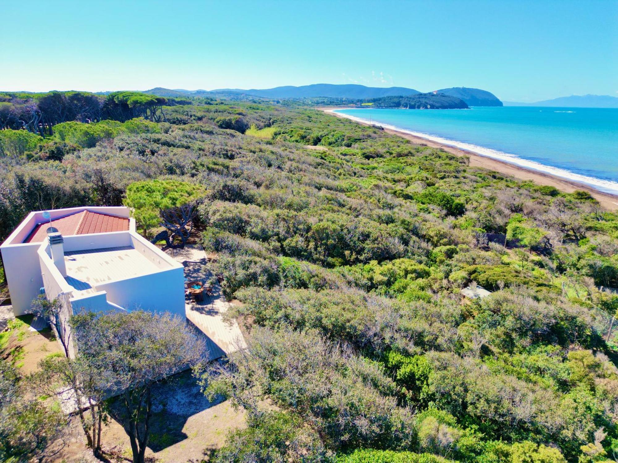 Villa Duna Blu Baratti Buitenkant foto