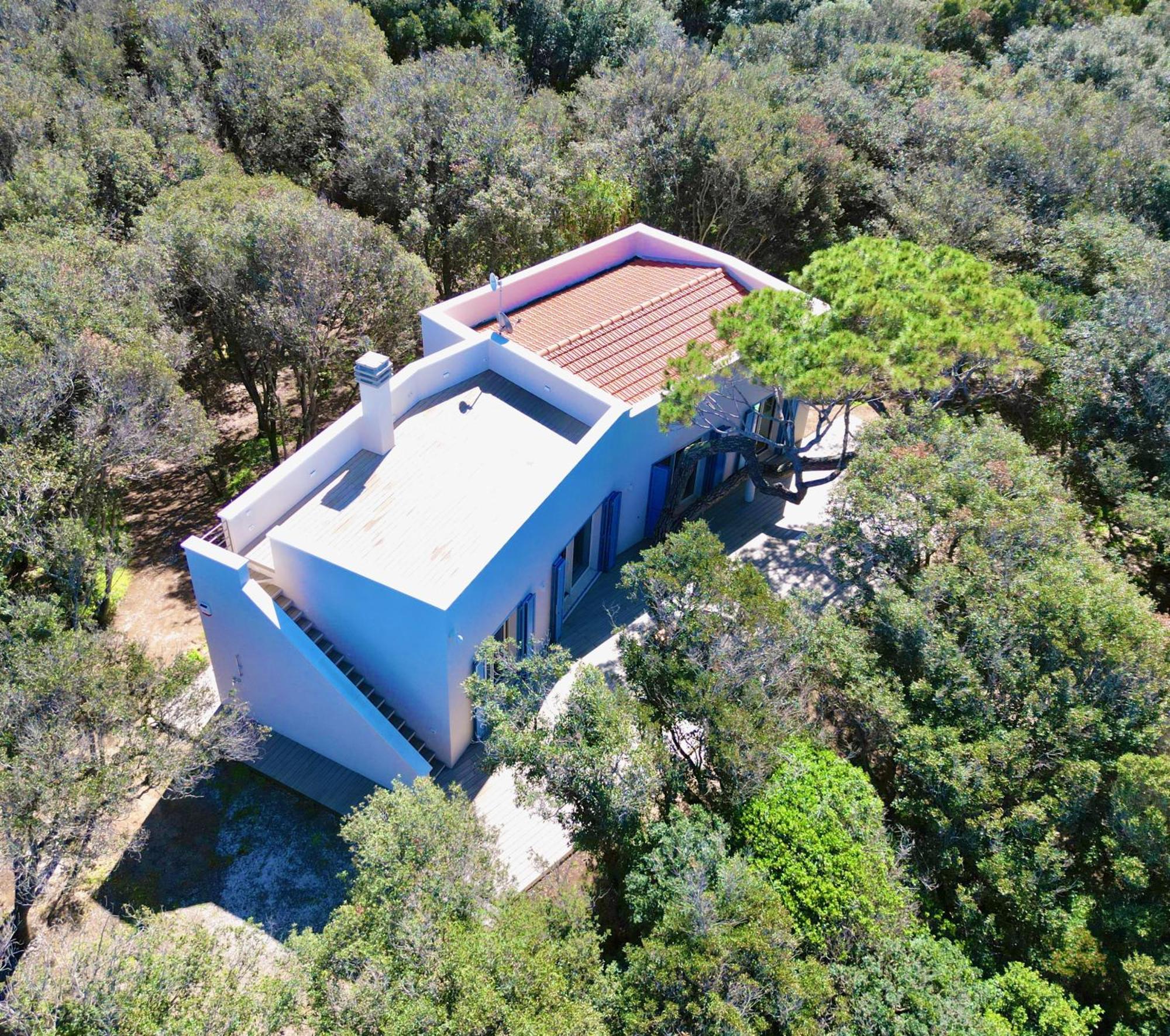 Villa Duna Blu Baratti Buitenkant foto