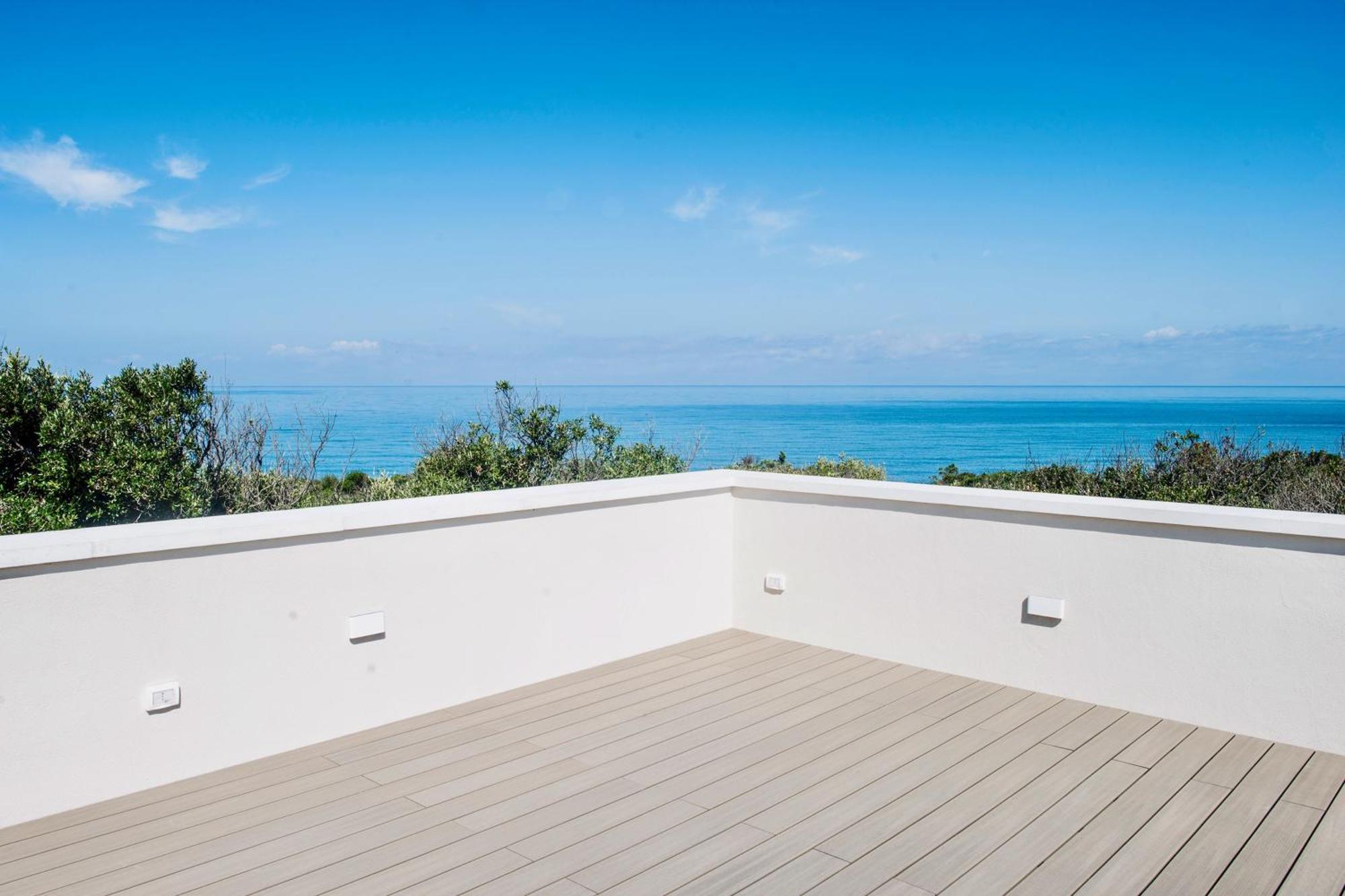 Villa Duna Blu Baratti Buitenkant foto