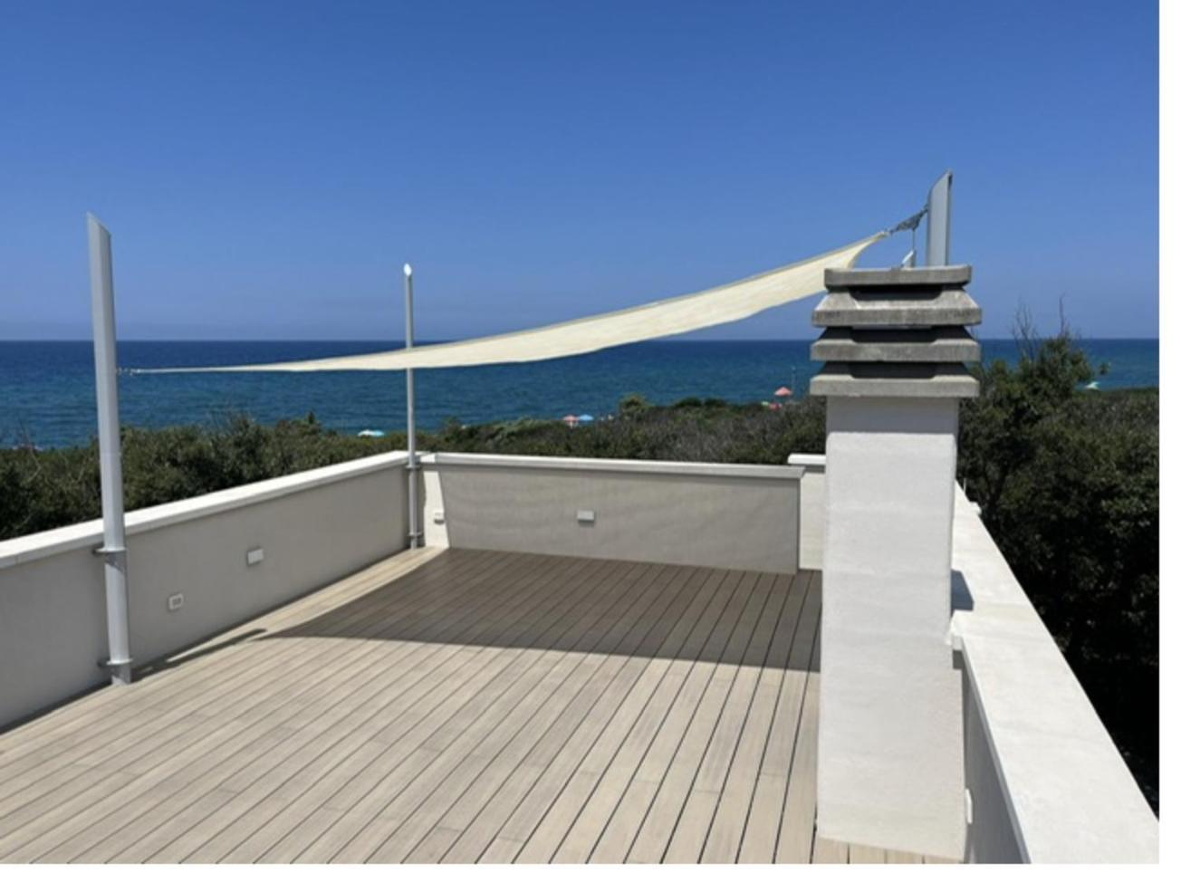 Villa Duna Blu Baratti Buitenkant foto