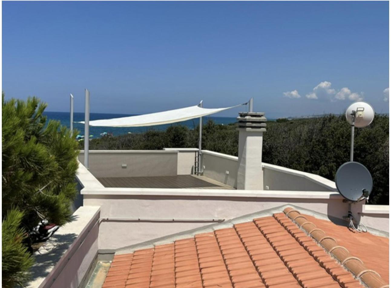 Villa Duna Blu Baratti Buitenkant foto